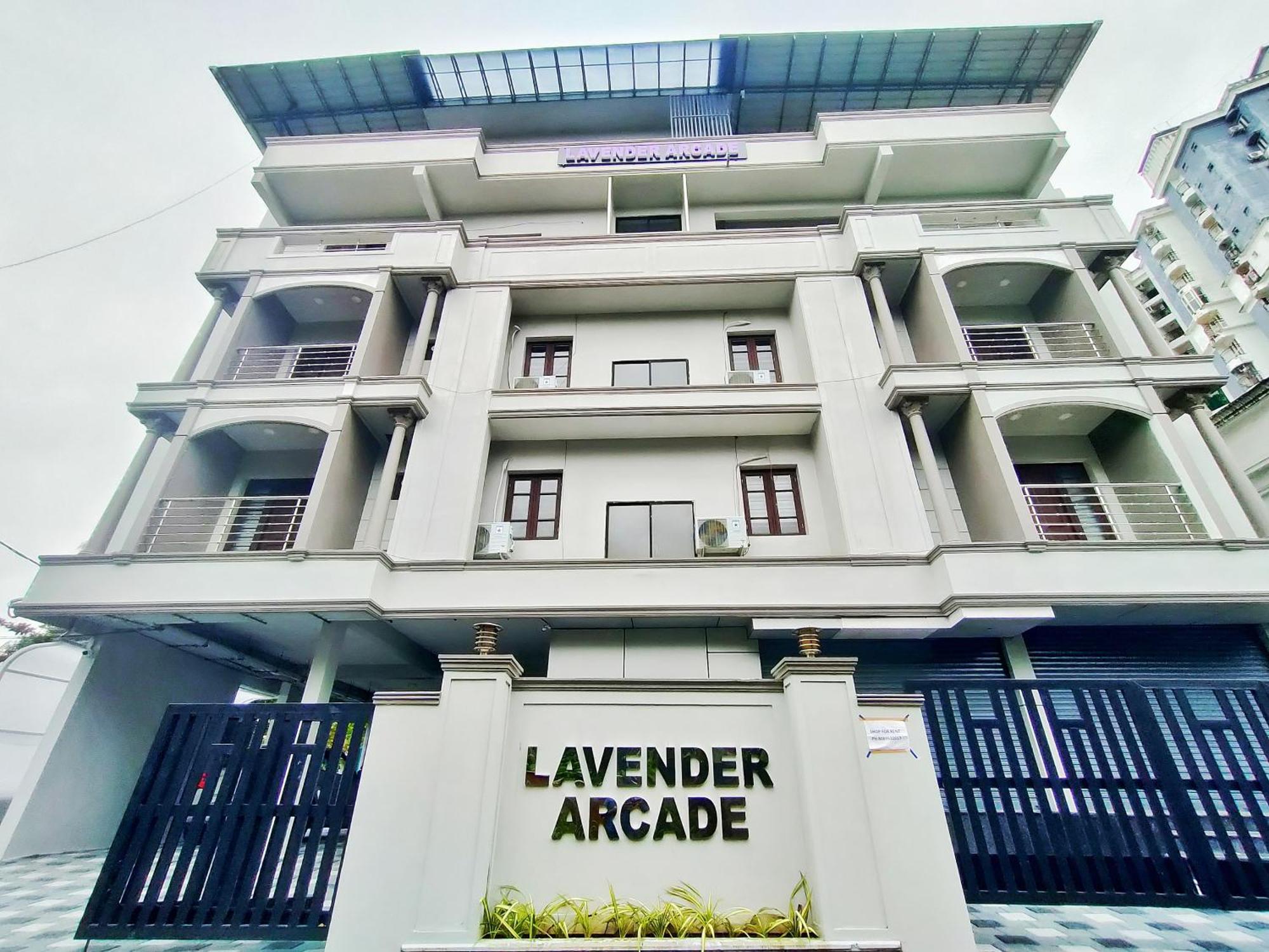 Apartamento Lavender Arcade Kochi Exterior foto